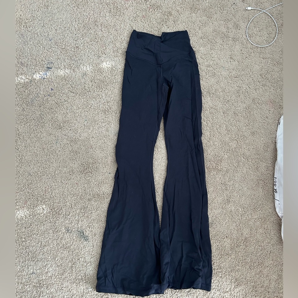 OFFLINE By Aerie Real Me High Waisted Crossover Flare Legging